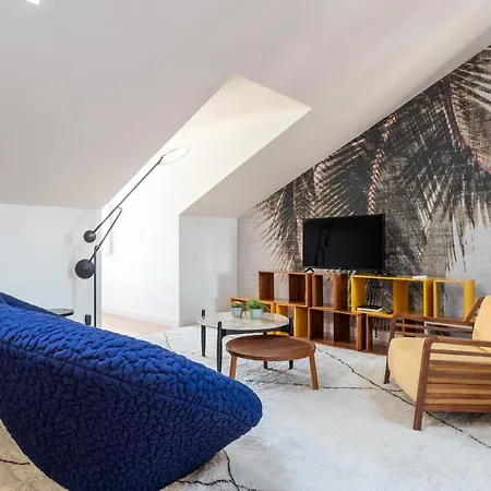 Daire Flh Martim Moniz Trendy Flat Lisboa