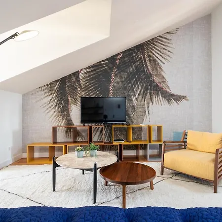 Flh Martim Moniz Trendy Flat Daire *