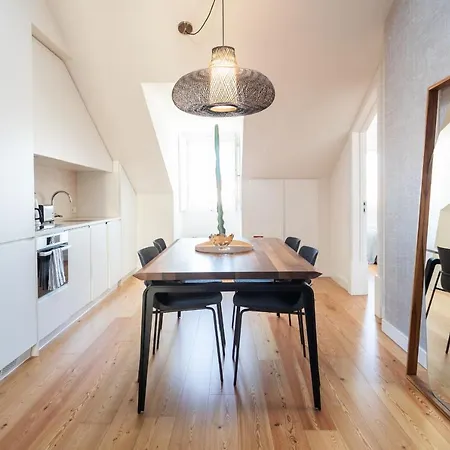 Flh Martim Moniz Trendy Flat Apartman Lisboa