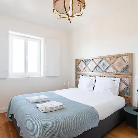 Flh Martim Moniz Trendy Flat Lissabon