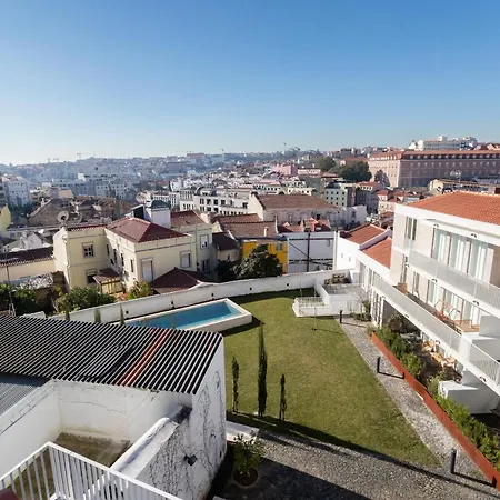 Flh Martim Moniz Trendy Flat * Lisboa