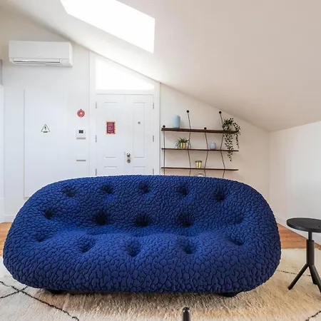 Flh Martim Moniz Trendy Flat Apartman *
