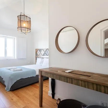 Flh Martim Moniz Trendy Flat Apartman