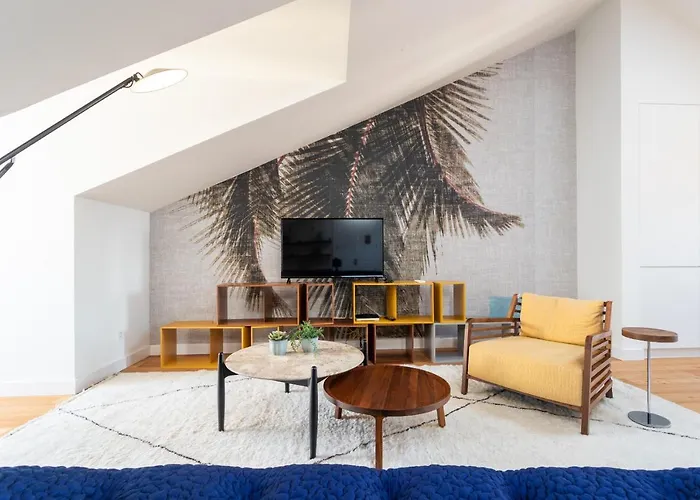 Flh Martim Moniz Trendy Flat 아파트 *