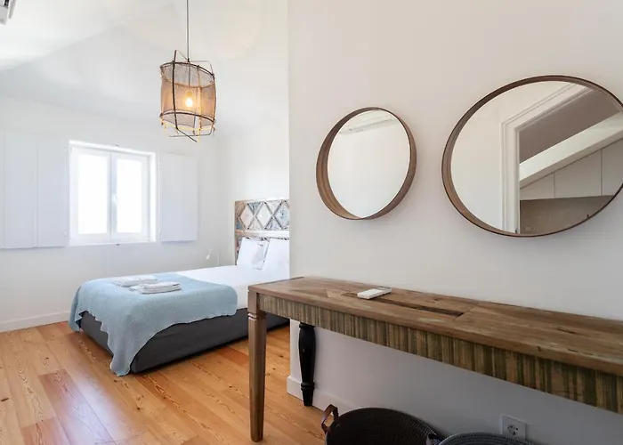 Flh Martim Moniz Trendy Flat 아파트