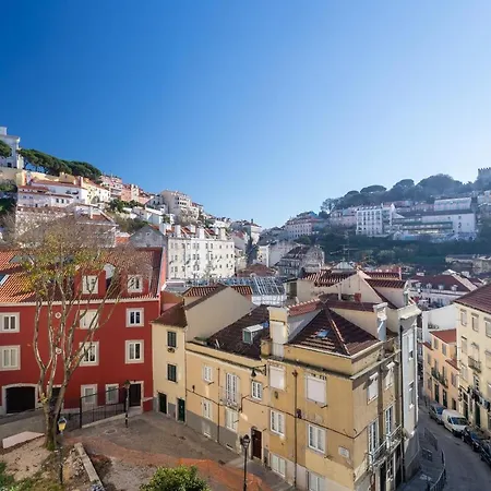 Flh Martim Moniz Trendy Flat *