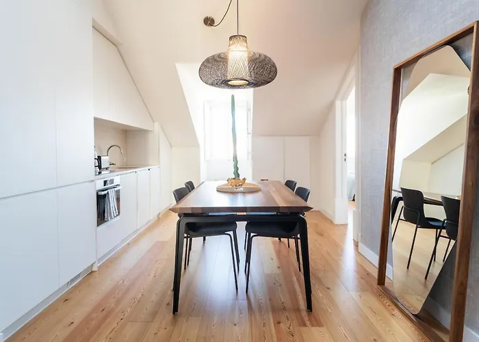 Flh Martim Moniz Trendy Flat アパート リスボン