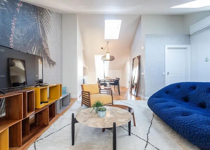 Flh Martim Moniz Trendy Flat アパート