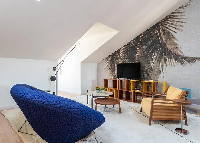 アパート Flh Martim Moniz Trendy Flat リスボン