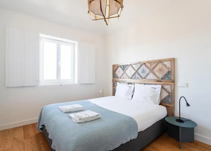 Flh Martim Moniz Trendy Flat リスボン