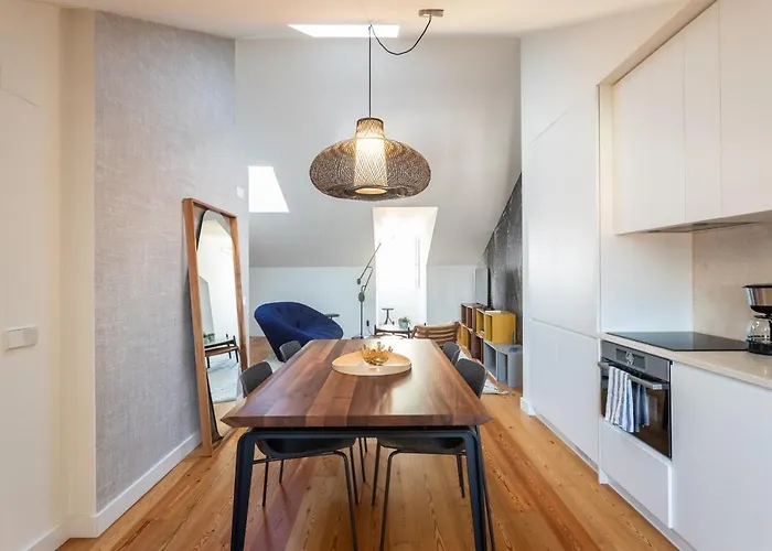 Flh Martim Moniz Trendy Flat * リスボン