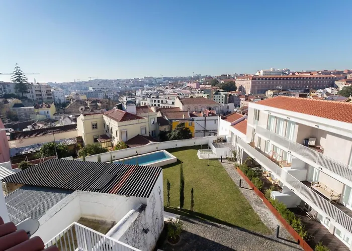 Flh Martim Moniz Trendy Flat * リスボン