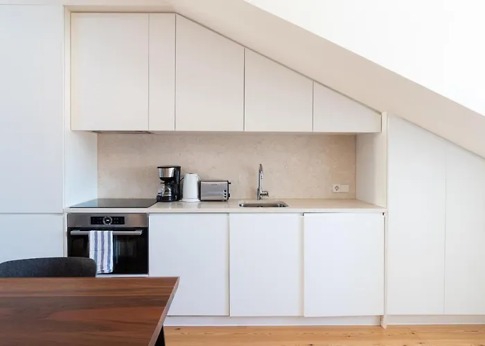 アパート Flh Martim Moniz Trendy Flat *