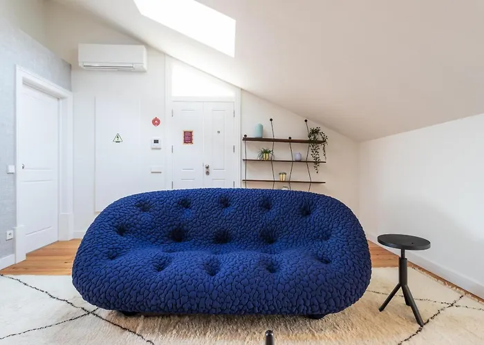 Flh Martim Moniz Trendy Flat アパート *